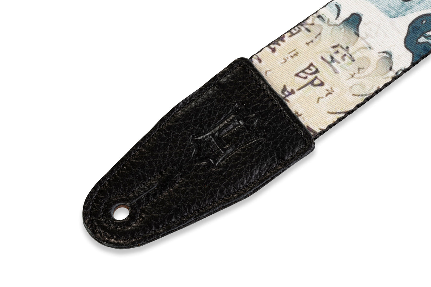2" Polyester Guitar Strap Sublimation-printed With Original Artist's Design, Gen...