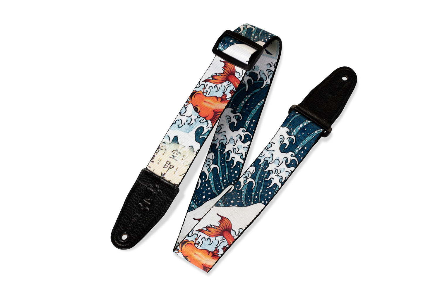 2" Polyester Guitar Strap Sublimation-printed With Original Artist's Design, Gen...