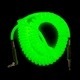 MXR® 15 FT COIL CABLE GLO RIGHT / STRAIGHT