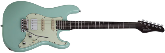 Schecter Nick Johnston Traditional HSS 10th Anniversary-Atomic Green