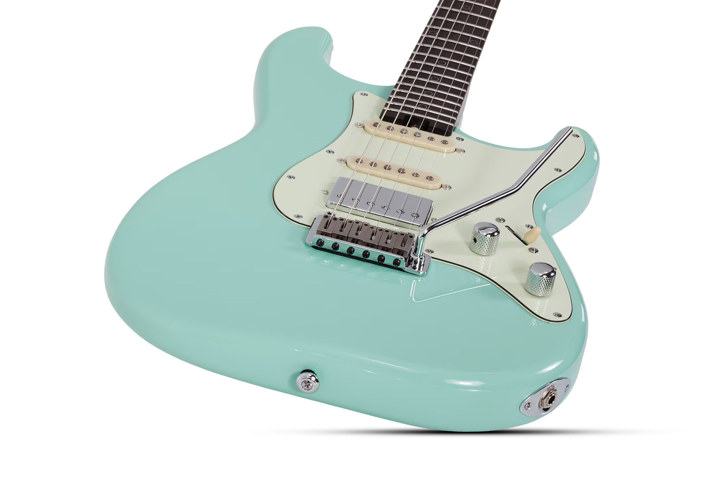Schecter Nick Johnston Traditional HSS 10th Anniversary-Atomic Green