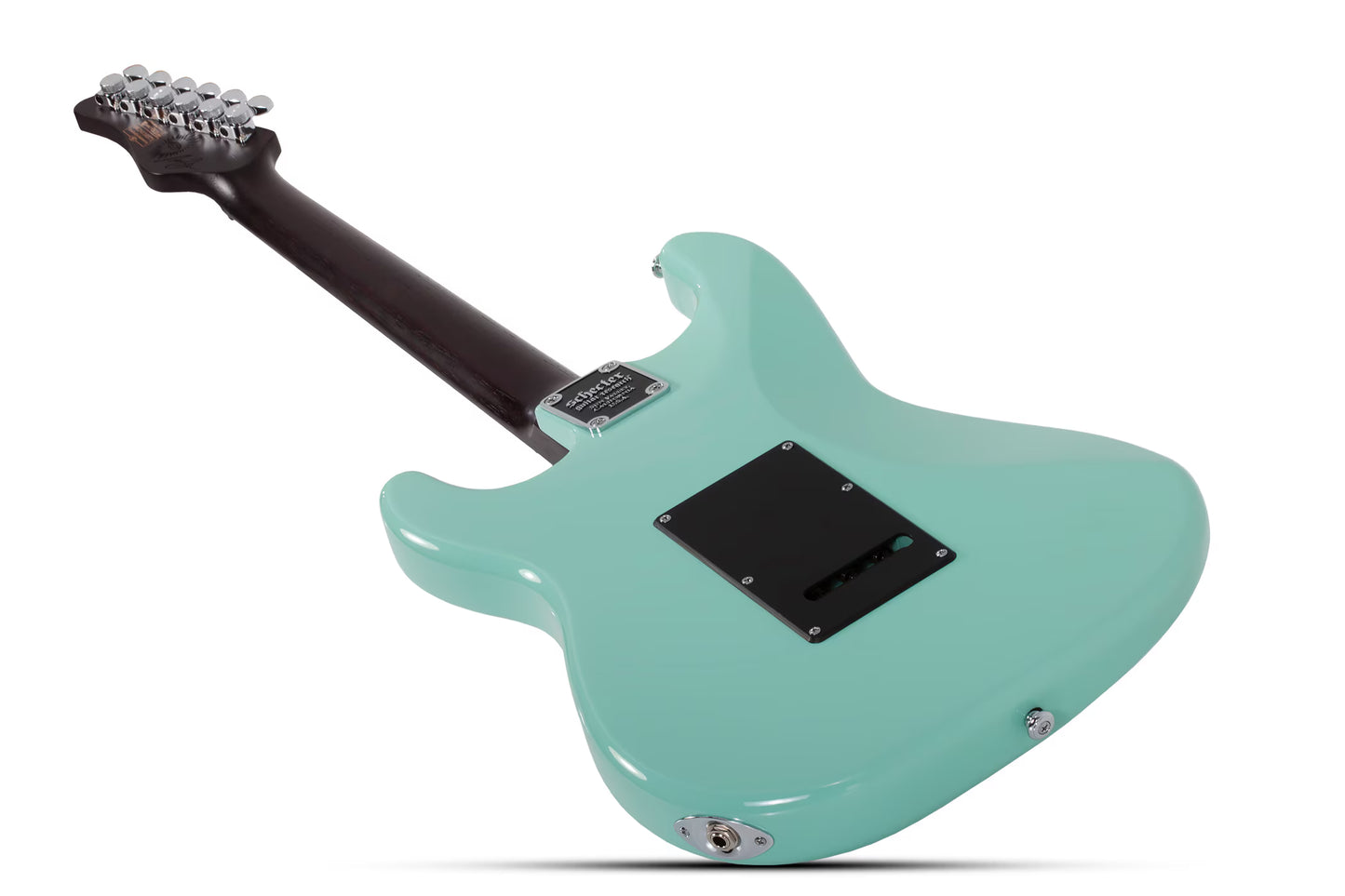 Schecter Nick Johnston Traditional HSS 10th Anniversary-Atomic Green