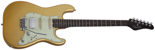 Schecter Nick Johnston Traditional HSS 10th Anniversary-Atomic Saffron