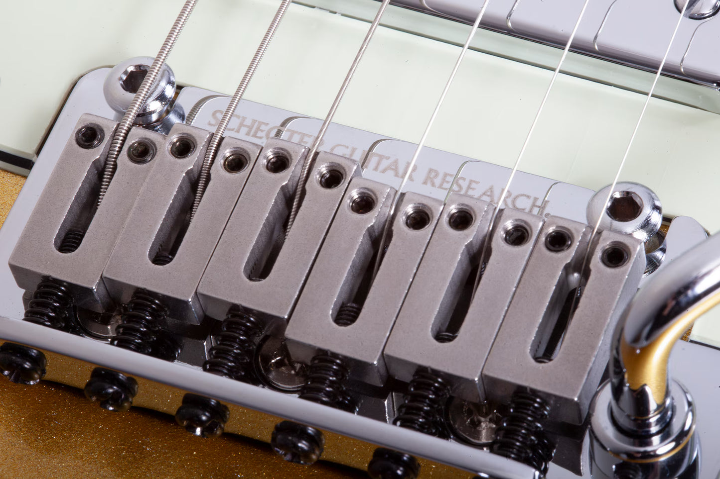 Schecter Nick Johnston Traditional HSS 10th Anniversary-Atomic Saffron