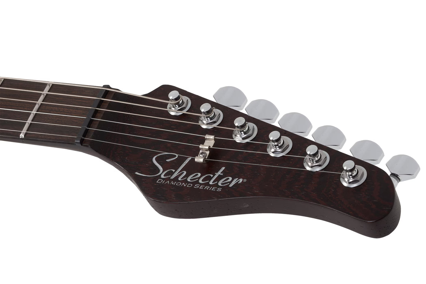 Schecter Nick Johnston Traditional HSS 10th Anniversary-Atomic Saffron