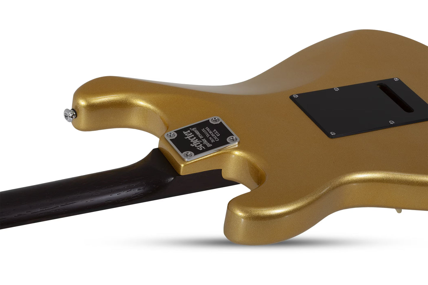 Schecter Nick Johnston Traditional HSS 10th Anniversary-Atomic Saffron