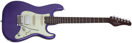 Schecter Nick Johnston Traditional HSS 10th Anniversary-Atomic Violet
