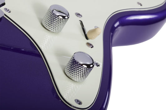 Schecter Nick Johnston Traditional HSS 10th Anniversary-Atomic Violet