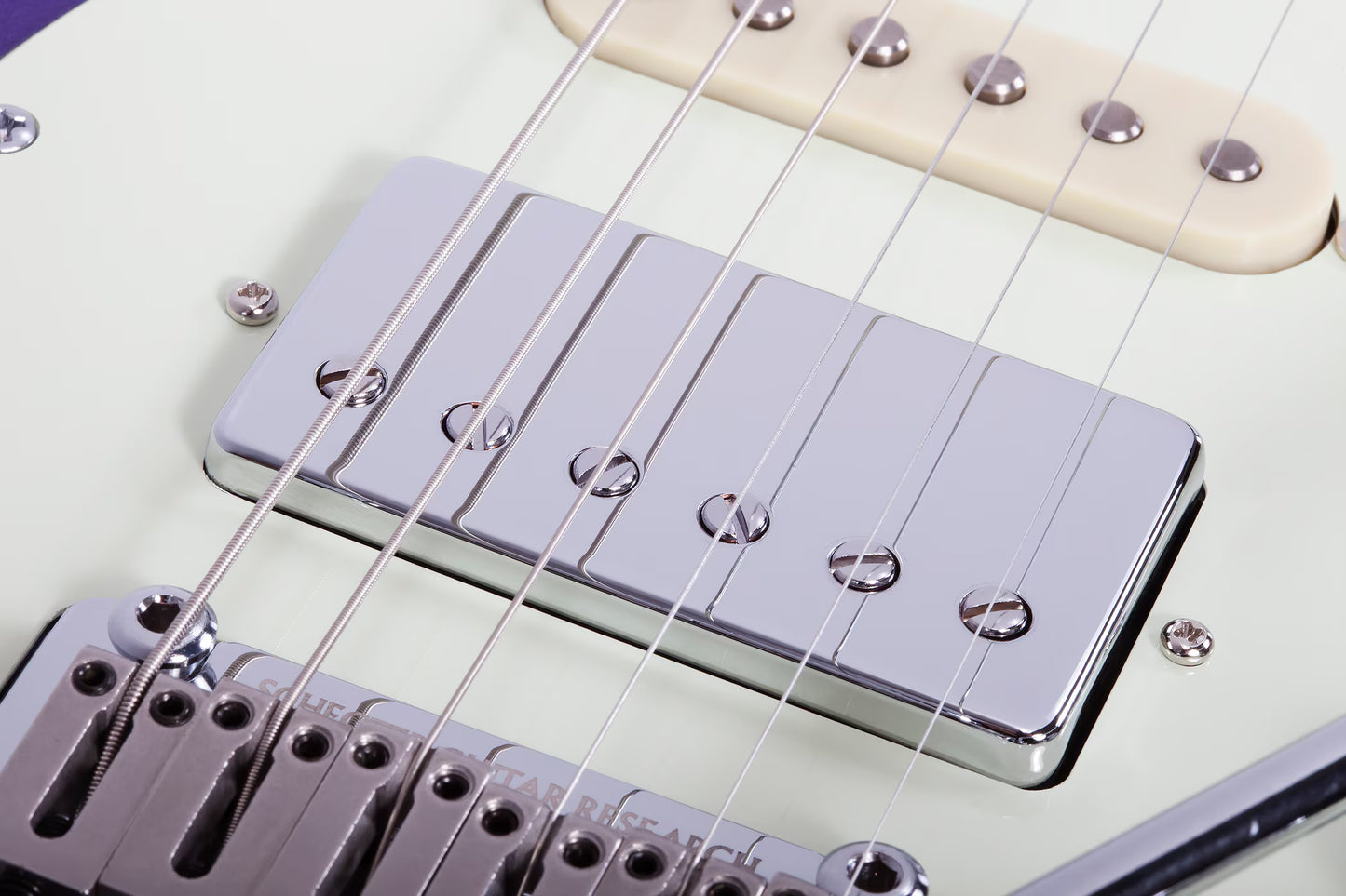 Schecter Nick Johnston Traditional HSS 10th Anniversary-Atomic Violet