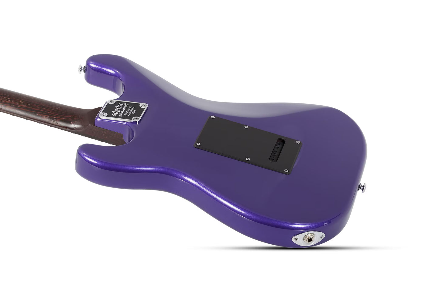 Schecter Nick Johnston Traditional HSS 10th Anniversary-Atomic Violet