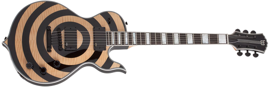 Wylde Audio Odin Grail Psychic Bullseye Rawtop Guitar With Barbarian Hardcase