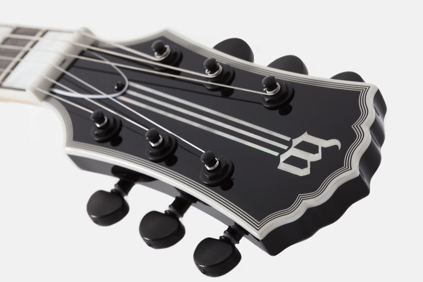 Wylde Audio Odin Grail Psychic Bullseye Rawtop Guitar With Barbarian Hardcase