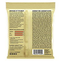 Light Earthwood 80/20 Bronze Acoustic Guitar Strings 11-52 Gauge