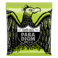 Regular Slinky Paradigm Electric Guitar Strings 10-46 Gauge