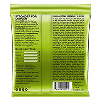 Regular Slinky Paradigm Electric Guitar Strings 10-46 Gauge