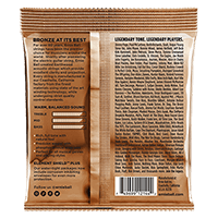 Medium Earthwood Phosphor Bronze Acoustic Guitar Strings 13-56 Gauge
