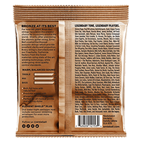 Light Earthwood Phosphor Bronze 12-String Acoustic Guitar Strings 9-46 Gauge