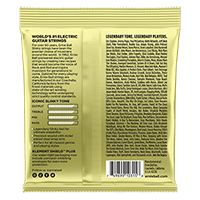 Mammoth Slinky Nickel Wound Electric Guitar Strings with wound G 12-62 Gauge