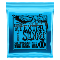 Extra Slinky Nickel Wound Electric Guitar Strings 8-38 Gauge