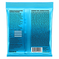 Extra Slinky Nickel Wound Electric Guitar Strings 8-38 Gauge