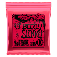 Burly Slinky Nickel Wound Electric Guitar Strings 11-52 Gauge