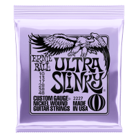 Ultra Slinky Nickel Wound Electric Guitar Strings 10-48 Gauge