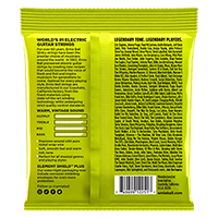 Regular Slinky Classic Rock n Roll Pure Nickel Wrap Electric Guitar Strings 10-46 Gauge