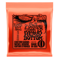 Skinny Top Heavy Bottom Slinky Nickel Wound 7-String Electric Guitar Strings 10-62 Gauge