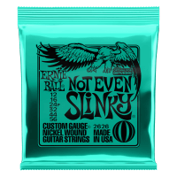 Not Even Slinky Nickel Wound Electric Guitar Strings 12-56 Gauge