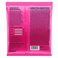 Super Slinky Nickel Wound 5-String Electric Bass Strings 40-125 Gauge