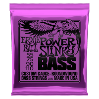 Power Slinky Nickel Wound Electric Bass Strings 55-110 Gauge