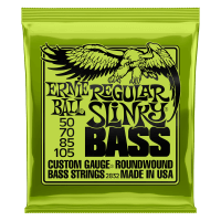 Regular Slinky Nickel Wound Electric Bass Strings 50-105 Gauge