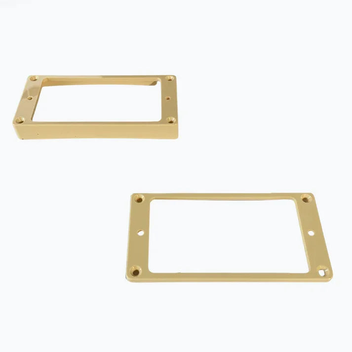 CURVED NECK AND BRIDGE HUMBUCKING PICKUP RING SET - Cream / Single Item