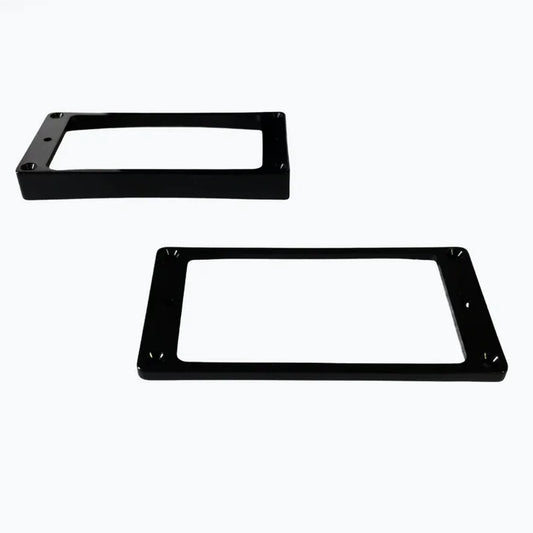 CURVED NECK AND BRIDGE HUMBUCKING PICKUP RING SET - Black