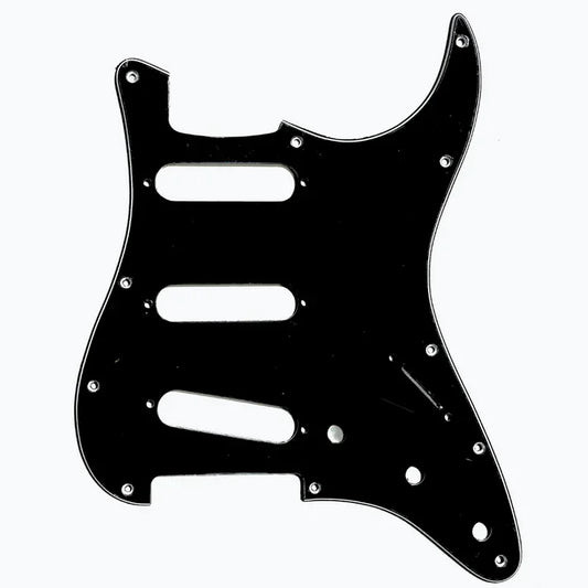 Black Pickguard For Stratocaster