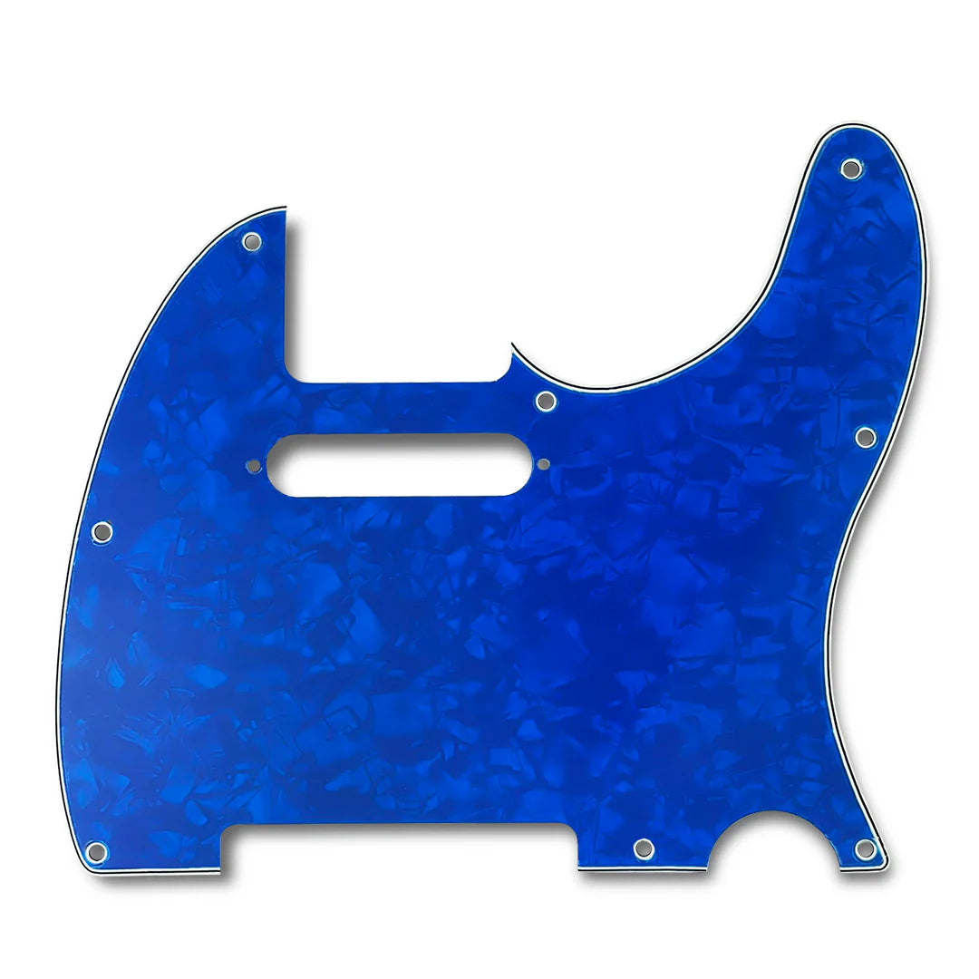 PRiMO Pickguard for Telecaster, S-S Pickup Configuration Blue