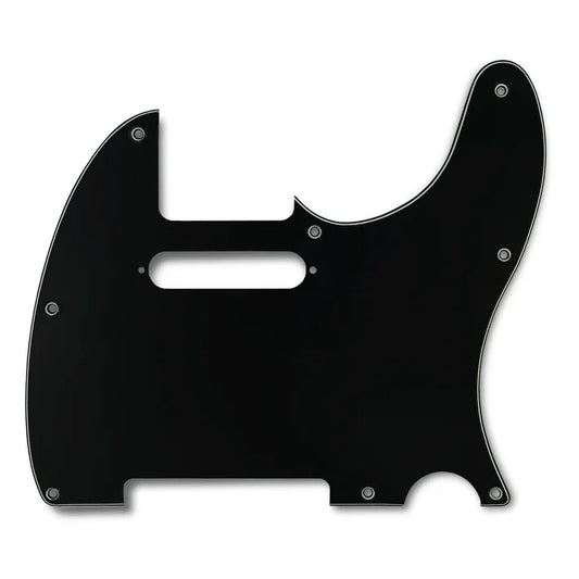 PRiMO Pickguard for Telecaster, S-S Pickup Configuration Black