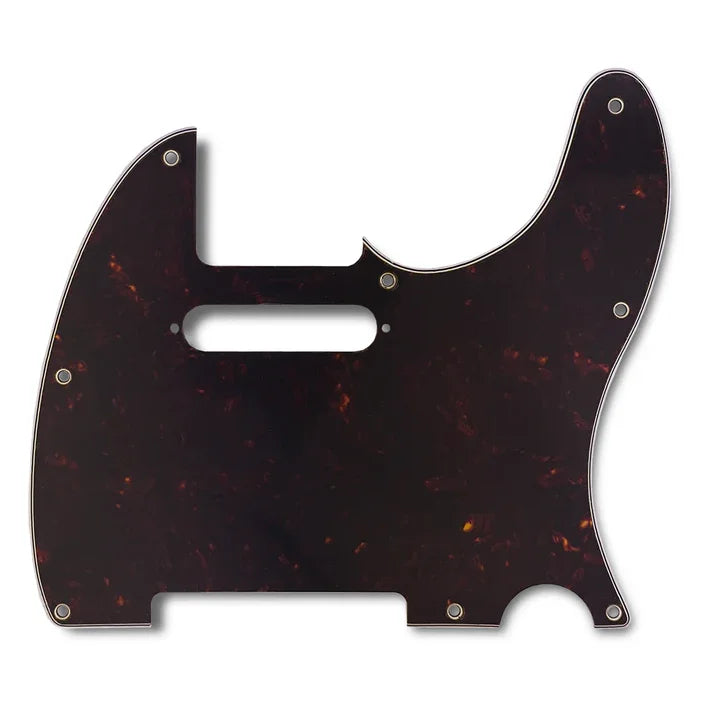 PRiMO Pickguard for Telecaster, S-S Pickup Configuration Tortoise