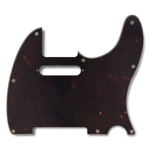PRiMO Pickguard for Telecaster, S-S Pickup Configuration Tortoise