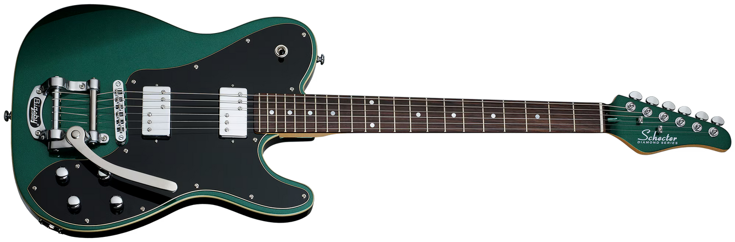 Schecter PT Fastback II B Dark Emerald Green