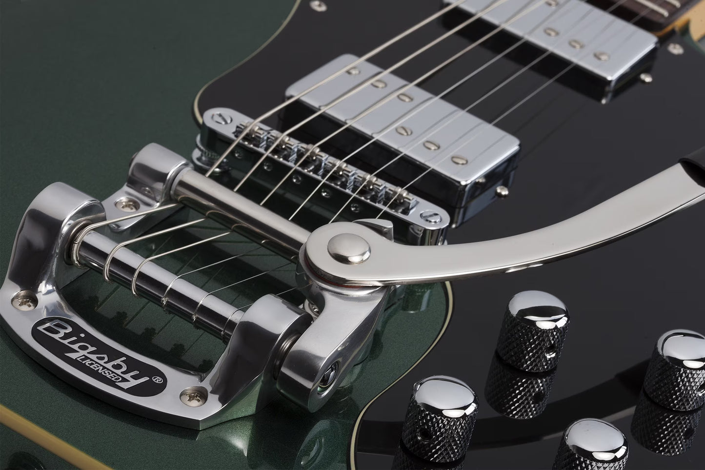 Schecter PT Fastback II B Dark Emerald Green