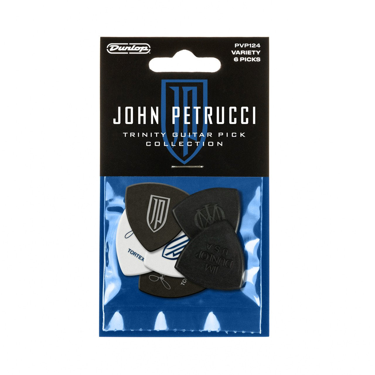 JOHN PETRUCCI TRINITY GUITAR PICK COLLECTION - 6 PACK