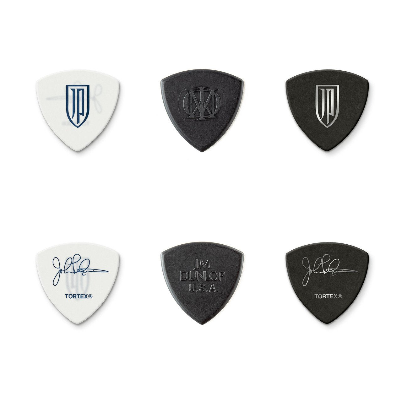 JOHN PETRUCCI TRINITY GUITAR PICK COLLECTION - 6 PACK