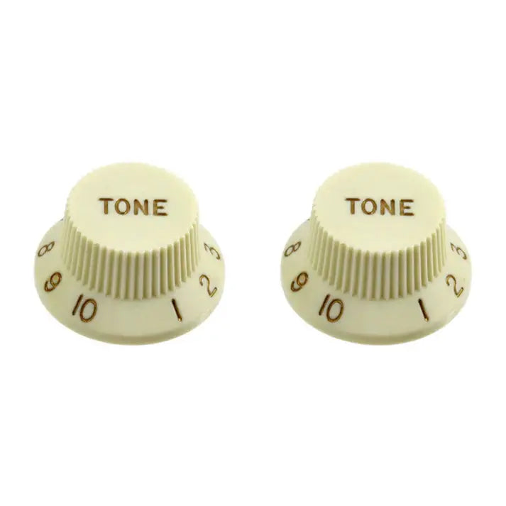 Plastic Tone Knobs for Stratocaster® - Mint Green / Pack of 2