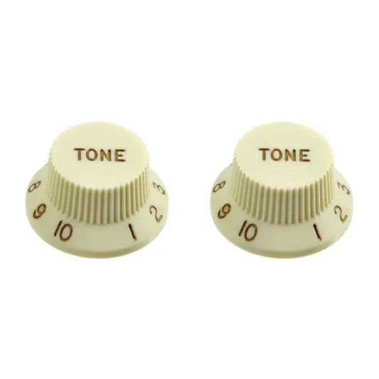 Plastic Tone Knobs for Stratocaster® - Mint Green / Pack of 2