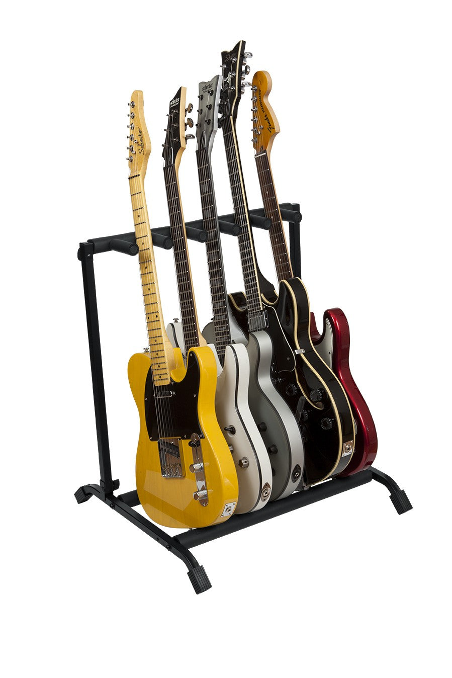 Rok-It Collapsible Folding Five Guitar Rack