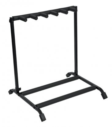 Rok-It Collapsible Folding Five Guitar Rack