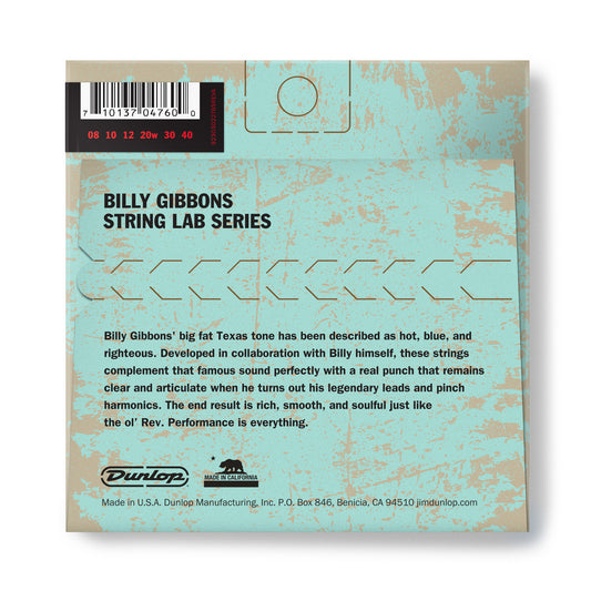 Dunlop Rev Willy Lite Guitar Set 8-40