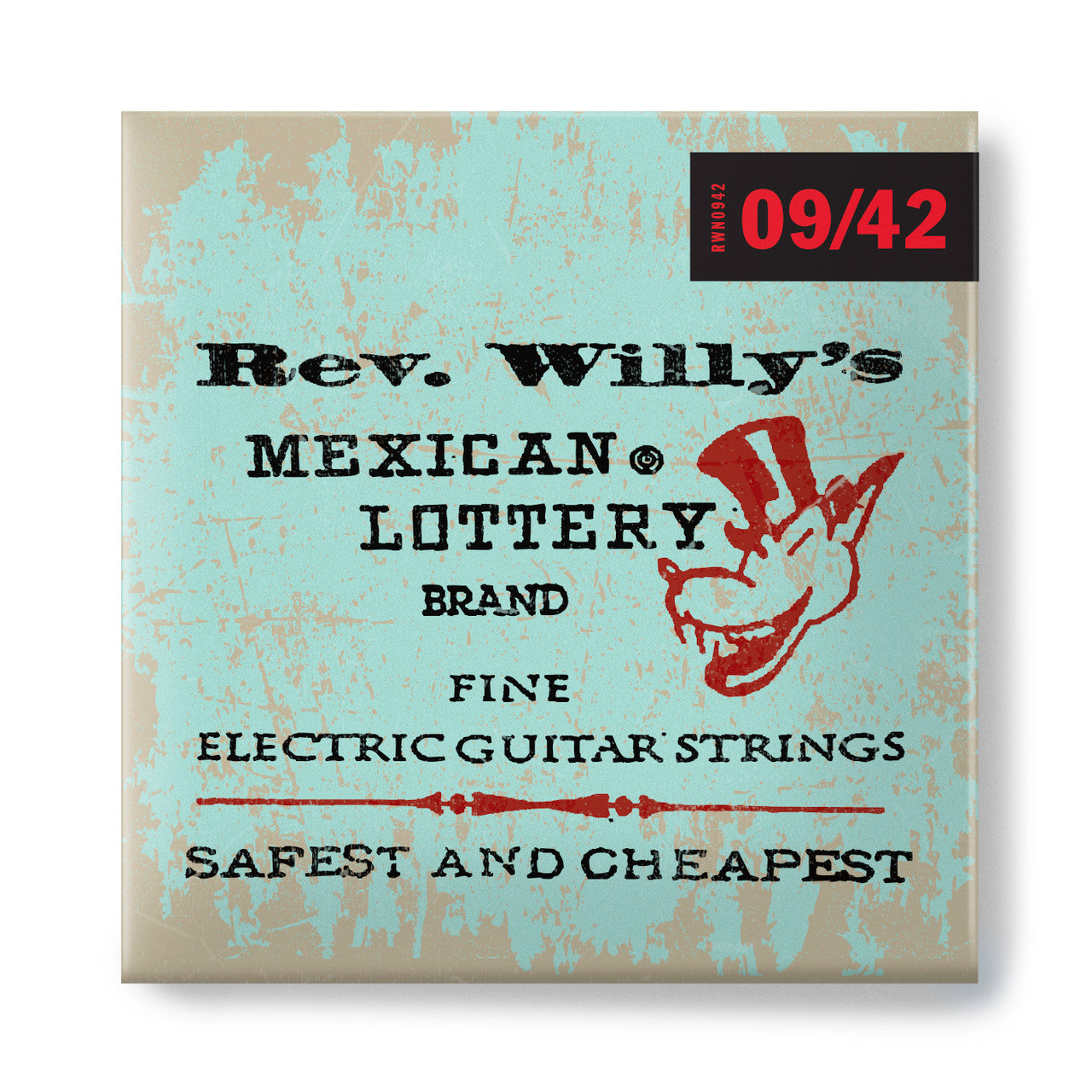 Dunlop Rev. Willy Med/Lite Guitar Set 9-42