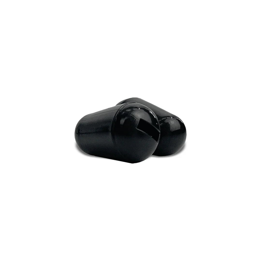 Allparts Switch Tips for USA Strat (2 pcs) - Black / Standard